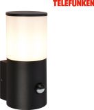 Telefunken LED wandlamp 322305TF Zwart
