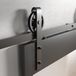 SOTECH Système de porte coulissante CHAMBER 2,36 m Ø roulement 120 mm noir