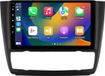 Happiq Autoradio avec Bluetooth - Carplay - Pour BMW Série 1 (E87, E81, E82, E88) (2004-2011) - Convient pour Apple et Android - Stéréo - Navigation - Système de navigation voiture - 2Go 64Go