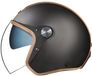 Nexx X.G30 Groovy Noir Brun Casque jet Taille XL