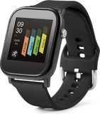 Technaxx TX-SW6HR Smartwatch - Hartslagmeter - Stappenteller - Waterdicht IP67 - 42 mm Uni Zwart
