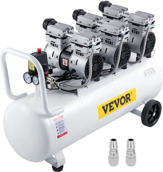 Vevor Olievrije Luchtcompressor 100L 2.2kW Stil