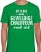 Bellatio Decorations T-shirt heren - groen - S