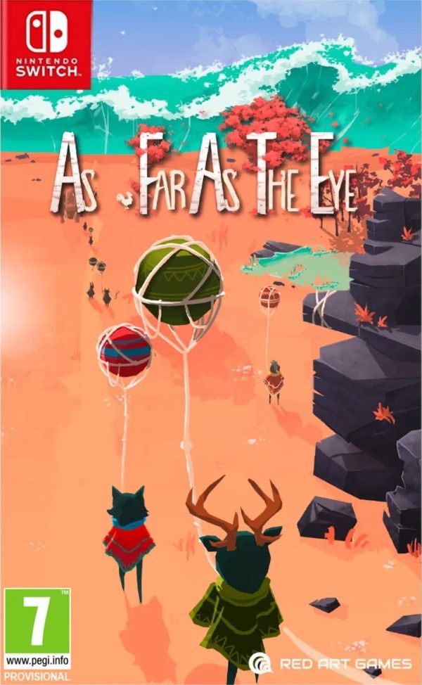 Red Art Games As Far As The Eye - Nintendo Switch