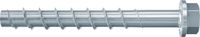 Fischer 10x UltraCut FBS II 14 x 240 mm 175/155/125 US Zeskant met U-ring - 558228