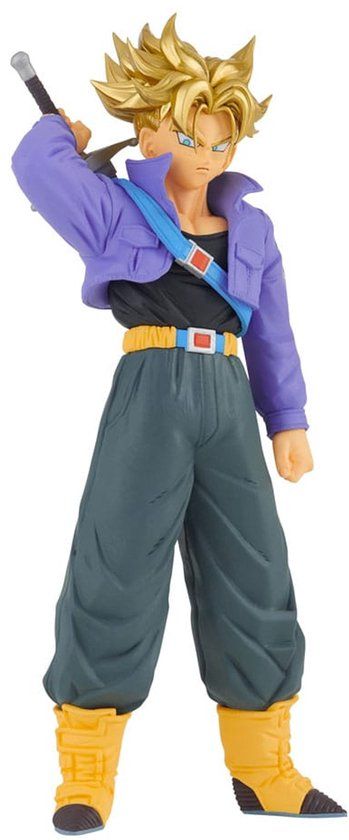 Banpresto Co., Ltd. Banpresto Dragon Ball Z - Blood of Saiyans - Super Saiyan Trunks Standbeeld 17cm