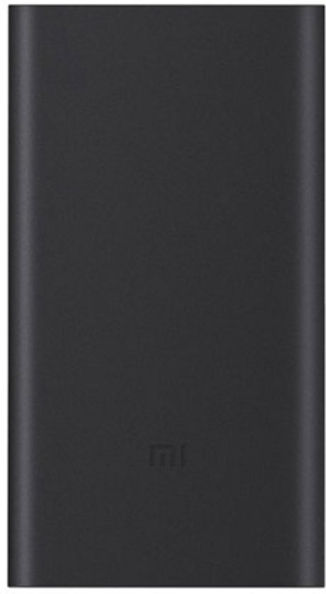 Xiaomi 10000mah 2 Zwart Powerbank