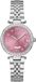 Gc Gc Flair Crystal Mid Size Metal Analoog Quartzhorloge Zilverkleurig Kast Gemaakt Van 100% Roestvrij Staal En Een Armband Van 100% Roestvrij Staal 34 Z01022L6, Z01024L3