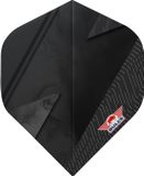 Bull's Series 100 Lightning Black NO2 - Dart Flights