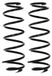 KYB Jeu de ressorts de suspension pour essieu arrière, ressorts hélicoïdaux Ø 98 mm pour VW LUPO