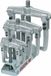 GEDORE 06/ST1-B trekkerset met standaard