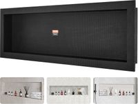 Vevor Wandnis 10x40,64x127cm Douchenis Nis Betegelbaar Enkellaags Waterdichte Nismontage Achterwandmateriaal (Xps, Hout, Cement) Geschikt voor Badkamer, Slaapkamer, Studeerkamer