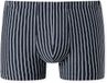 SCHIESSER 95/5 Boxer (1-pack) - Heren Short Biologisch Katoen Gestreept Blauw 3XL