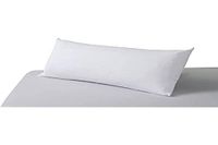 Savel - Waterdichte kussensloop met ritssluiting | 40 x 135 cm | badstof kussenbeschermer 100% ademend katoen PU-barrière waterdicht en mijtdicht