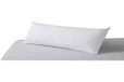 Savel - Waterdichte kussensloop met ritssluiting | 40 x 135 cm | badstof kussenbeschermer 100% ademend katoen PU-barrière waterdicht en mijtdicht