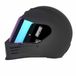 Simpson ECE22.06 Speed Matt Zwart Casque intégral