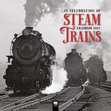 In Flame Tree Publishing In Celebration of Steam Trains Wall Calendar 2027