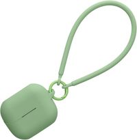 kwmobile Samsung Galaxy Buds 3 / Galaxy Buds 3 Pro hoesje - Matcha Groen