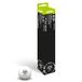 GEWO Ball Ultra SLP Tafeltennisbal, 6 stuks, zonder naad/maximale rondheid, wit, 40