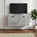 Maison Exclusive - Meuble TV mural 59,5 x 31 x 30 cm gris béton
