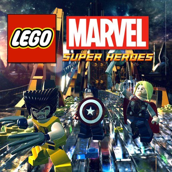 Warner Bros. Games LEGO Marvel Super Heroes: L'Univers en Péril - Standard Edition - PlayStation Vita