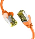 EFB Elektronik EC020200116 netwerkkabel Oranje 50 m Cat6a S/FTP (S-STP)