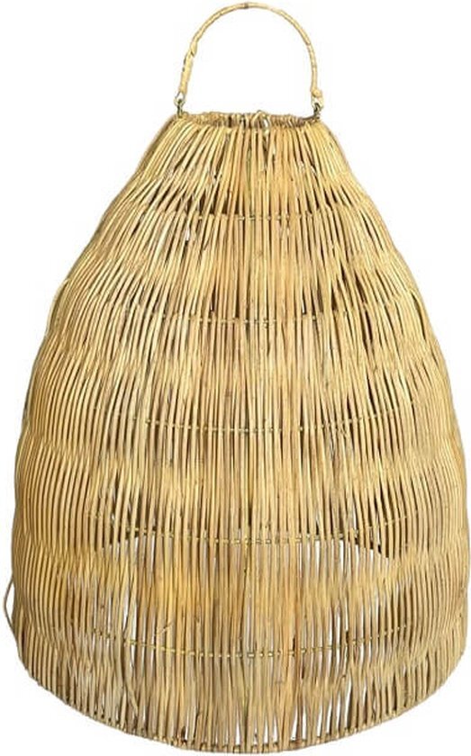 Uma Cantik - Lampenkap Loro - Rotan - 35 cm