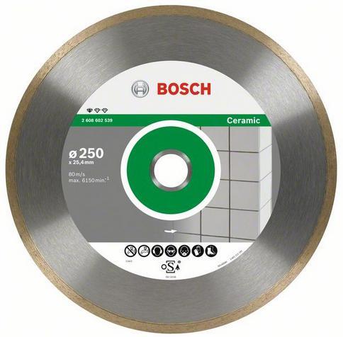 Bosch Professional for Ceramic Diamantdoorslijpschijf 250 millimeter 30/25,40* millimeter - 2608602539