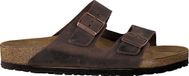 Birkenstock ARIZONA NU OILED HABANA - Heren Slippers - Bruin - Maat 48