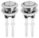 Boutons de chasse d'eau universels pour double chasse