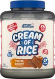 Applied Nutrition Cream of Rice Toffee Biscuit 2000 gram