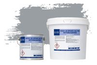 Wixx 2K Epoxy AQ 750 Betoncoating - 10kg - RAL 7040 | Venstergrijs