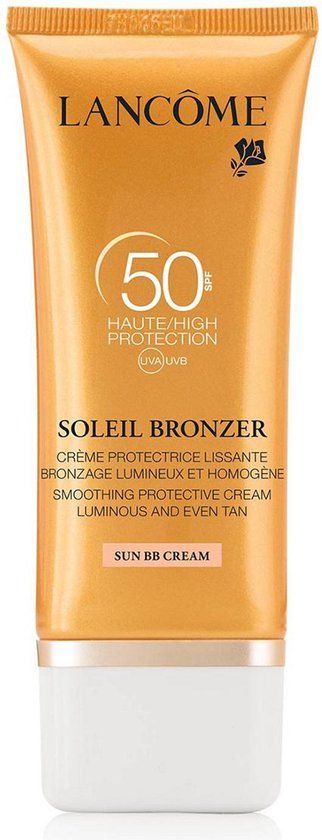 Lancôme Soleil Bronzer Smoothing Protective Cream SPF 50 BB Cream 50 ml