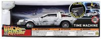 Jada Toys Back To The Future - Bevroren Delorean - Schaal 1:24 - Met verlichting