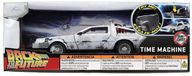 Jada Toys Back To The Future - Bevroren Delorean - Schaal 1:24 - Met verlichting