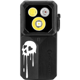 Olight Oclip 2 Ultra | Lampe à clip rotatif tête orientable avec lumière blanche rouge & UV