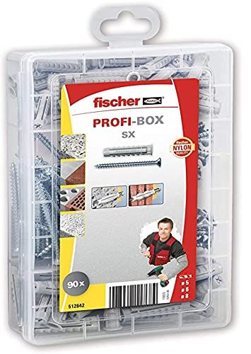 Fischer - SX Wandpluggen en Betonpluggen - 180 stuks