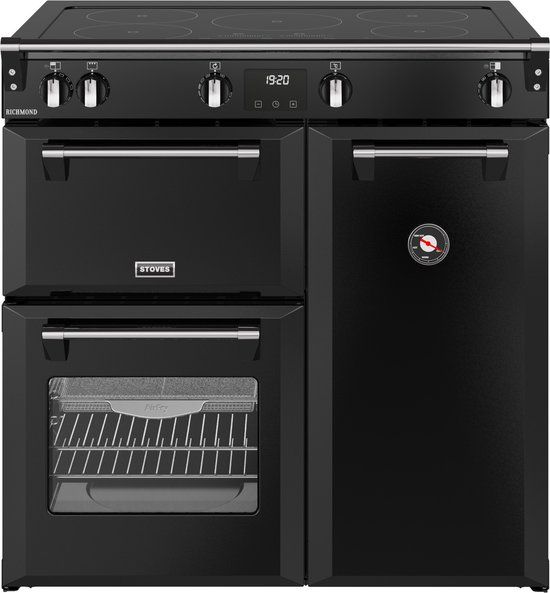 Stoves 444411853 - Electric Induction Range Cooker - Black