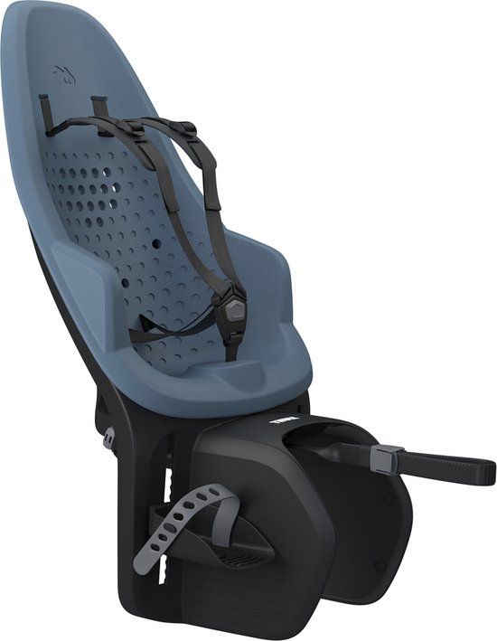 Thule Yepp 2 Maxi Rear Bike Seat - Aegean Blue