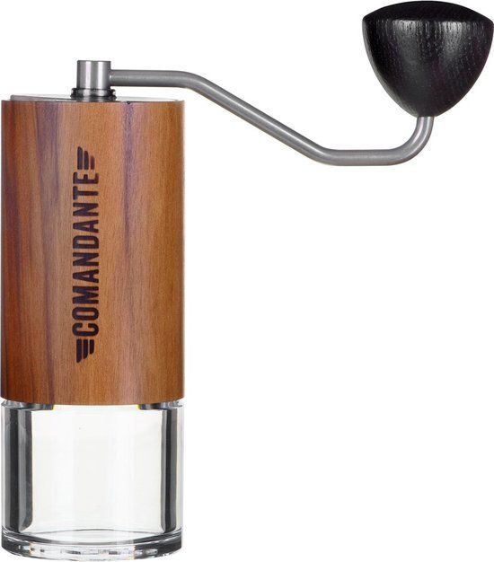 Comandante C40 MK4 Nitro Blade - Liquid Amber - Coffee Grinder