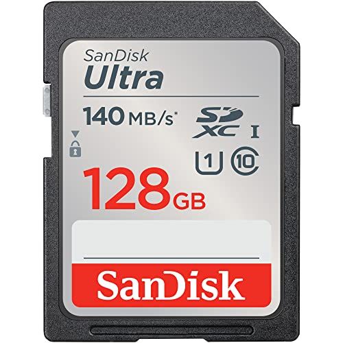 SanDisk Ultra SDXC UHS-I Card 128 GB