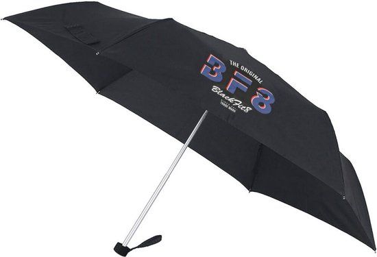 Opvouwbare Paraplu BlackFit8 Urban Zwart