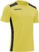 Macron Sirius Jersey Blauw Polyester Korte Mouw Heren XS