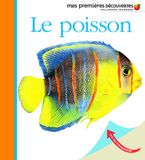 Le Gallimard Le poisson ISBN 9782070638260 boek Frans 24 pagina's