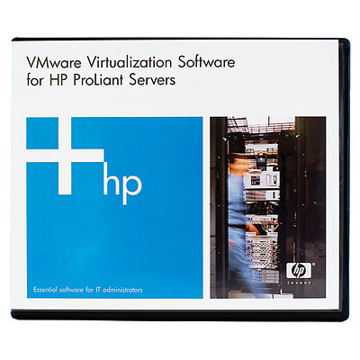 HPE VMware vSphere Essentials 3yr Software