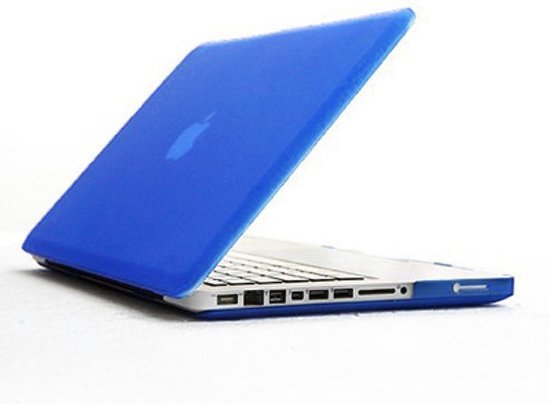 By Qubix MacBook Pro Retina 15 inch cover - Blauw