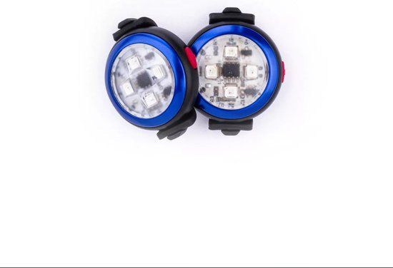 Curli Luumi Veiligheid LED Blauw V2