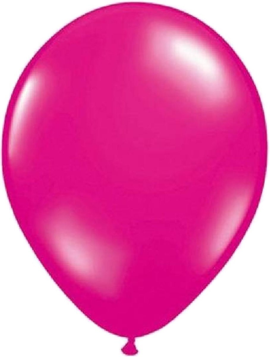 Folat Ballonnen - Magenta / roze - 30cm - 50st.