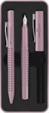 Faber-Castell Schrijfset Grip 2010 - Balpen en Vulpen - Harmony Rose Shadows