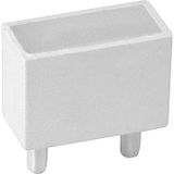 Mentor barre lumineuse LED (l x l x h) 9,9 x 4,7 x 6,9 mm